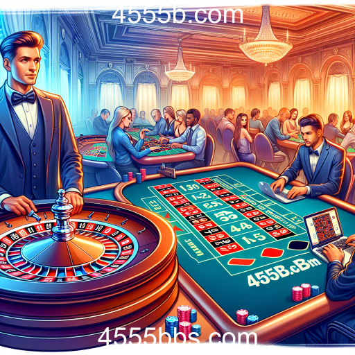 Desbrave o Mundo dos Jogos ao Vivo em 4555b.com